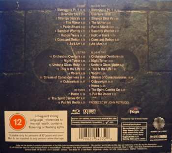 3CD/2Blu-ray Dream Theater: Quarantième: Live À Paris DIGI