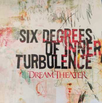 2LP Dream Theater: Six Degrees Of Inner Turbulence CLR