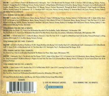 6CD/Box Set Dream Theater: The Broadcast Archives - Classic Live FM Broadcast Recordings