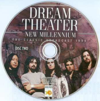 6CD/Box Set Dream Theater: The Broadcast Archives - Classic Live FM Broadcast Recordings