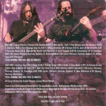 6CD/Box Set Dream Theater: The Broadcast Archives - Classic Live FM Broadcast Recordings