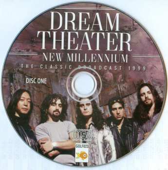 6CD/Box Set Dream Theater: The Broadcast Archives - Classic Live FM Broadcast Recordings