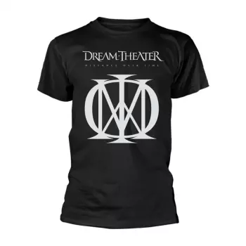 T-Shirt Distance Over Time (logo Dream Theater)