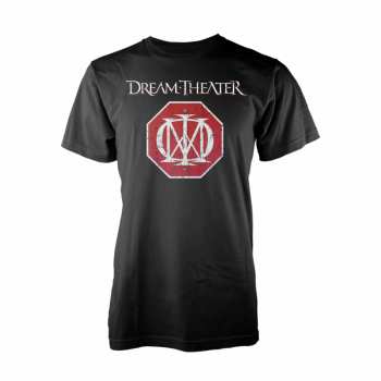 Merch Dream Theater: T-Shirt Red Logo Dream Theater