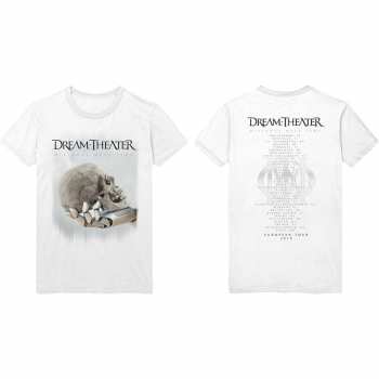 Merch Dream Theater: T-Shirt Skull Fade Out