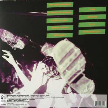 LP Dream Wife: IRL (Live in London 2020) LTD | CLR