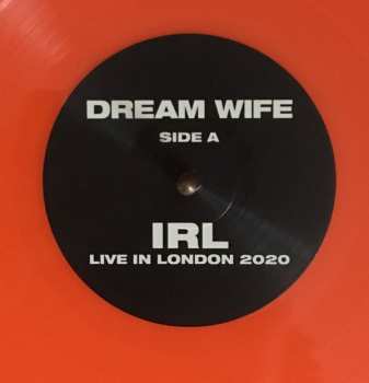 LP Dream Wife: IRL (Live in London 2020) LTD | CLR
