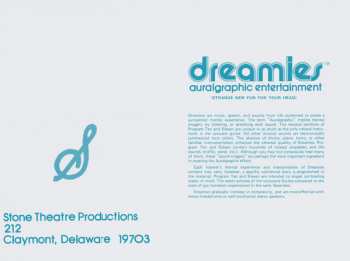 LP Dreamies: Auralgraphic Entertainment
