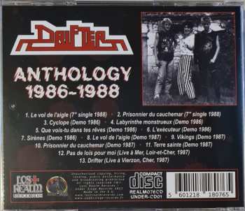 CD Drifter: Anthology 1986 - 1988 LTD