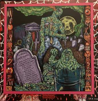 LP Dripping Decay: Festering Grotesqueries CLR | LTD