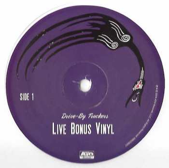 2LP Drive-By Truckers: Black Ice Vérité CLR