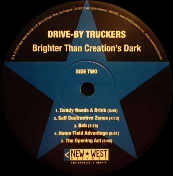 2LP Drive-By Truckers: Brighter Than Creation's Dark