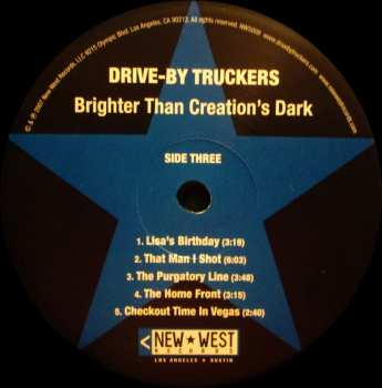 2LP Drive-By Truckers: Brighter Than Creation's Dark