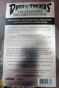 4LP/Box Set Drive-By Truckers: The Definitive Decoration Day CLR | DLX | LTD