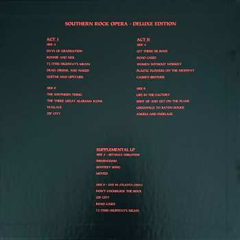 3LP Drive-By Truckers: Southern Rock Opera DLX