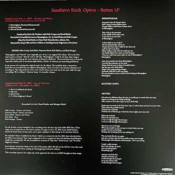 3LP Drive-By Truckers: Southern Rock Opera DLX