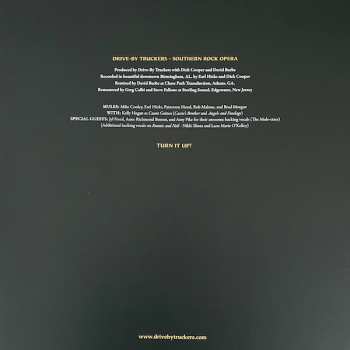 3LP Drive-By Truckers: Southern Rock Opera DLX