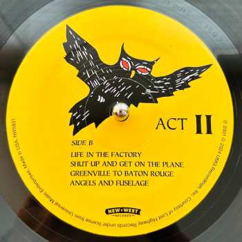 3LP Drive-By Truckers: Southern Rock Opera DLX