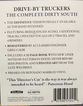 2LP Drive-By Truckers: The Complete Dirty South CLR