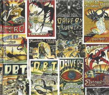 CD Drive-By Truckers: The Fine Print (A Collection Of Oddities And Rarities) 2003-2008