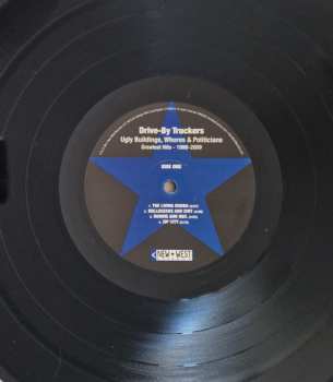 2LP Drive-By Truckers: Ugly Buildings, Whores & Politicians: Greatest Hits 1998-2009