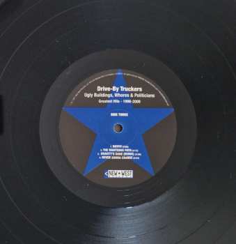 2LP Drive-By Truckers: Ugly Buildings, Whores & Politicians: Greatest Hits 1998-2009