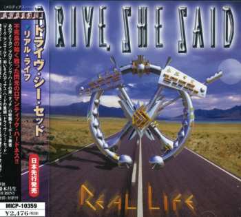 CD Drive, She Said: Real Life