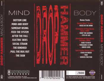 CD Drop Hammer: Mind & Body DLX | LTD | NUM
