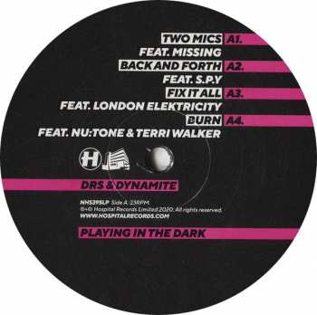 2LP DRS: Playing In The Dark