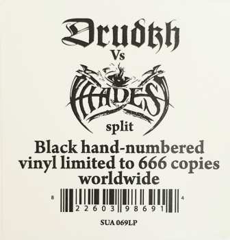 LP Drudkh: Той, Хто Говорить З Імлою (One Who Talks With The Fog) / Pyre Era, Black! LTD | NUM