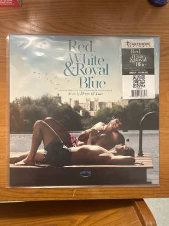 LP Drum & Lace: Red, White & Royal Blue (Amazon Original Motion Picture Soundtrack) PIC