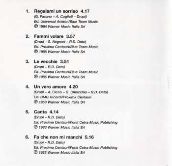 CD Drupi: Le Più Belle Canzoni Di Drupi