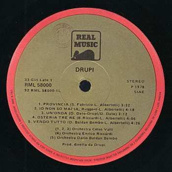 LP Drupi: Provincia