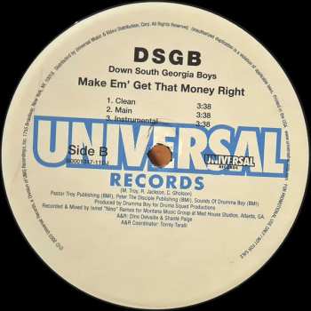 LP D.S.G.B.: Down South Georgia Boys