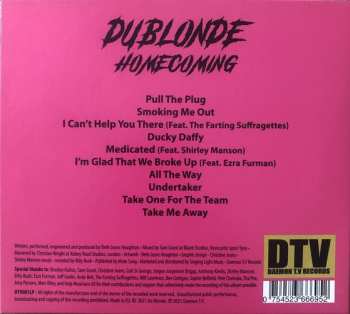 CD Du Blonde: Homecoming