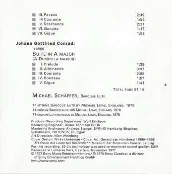 CD Jacques Gallot: French Baroque Lute Suites