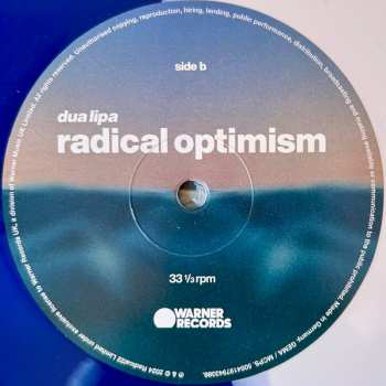 LP Dua Lipa: Radical Optimism CLR | DLX