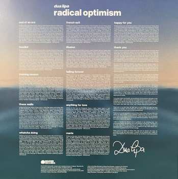 LP Dua Lipa: Radical Optimism CLR