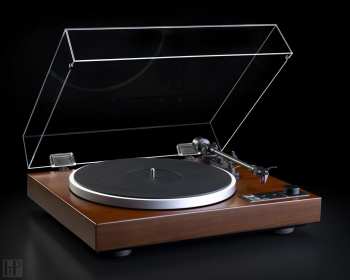 Tontechnik DUAL CS 429 High Fidelity Ořech + Ortofon 2M BLUE