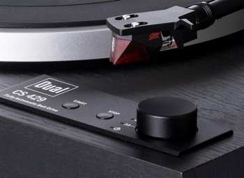 Tontechnik DUAL CS 429 High Fidelity Černý  + Ortofon 2M BLUE