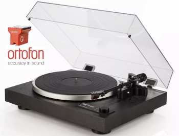 Tontechnik DUAL CS 518 High Fidelity + Ortofon QUINTET RED (MC)