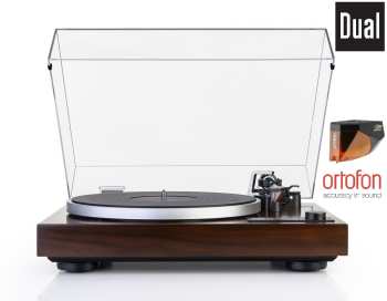 Tontechnik Dual CS 518 Ořech + Ortofon 2M Bronze