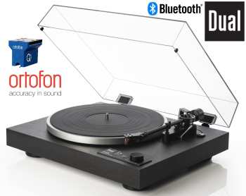 Tontechnik DUAL CS 529 Automatic High Fidelity Black + Ortofon QUINTET BLUE (MC)