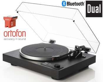 Tontechnik DUAL CS 529 Automatic High Fidelity Black + Ortofon QUINTET RED (MC)