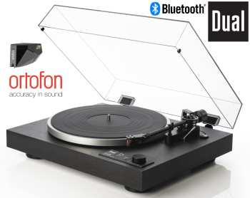 Tontechnik DUAL CS 529 Automatic High Fidelity (Black Structural) + Ortofon 2M BLACK (MM)