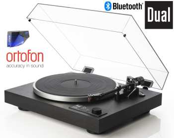 Tontechnik DUAL CS 529 Automatic High Fidelity (Black Structural) + Ortofon 2M Blue (MM)