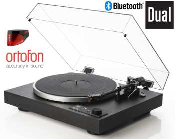 Tontechnik DUAL CS 529 Automatic High Fidelity (Black Structural) + Ortofon 2M Red (MM)