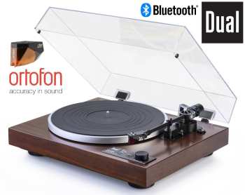 Tontechnik DUAL CS 529 Walnut + Ortofon 2M BRONZE (MM)