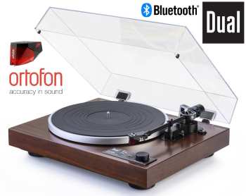 Tontechnik DUAL CS 529 Walnut + Ortofon 2M RED (MM)
