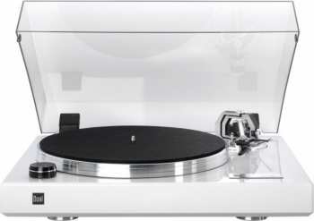 Tontechnik DUAL CS 600 High Gloss White Special Edition + Ortofon 2M Blue